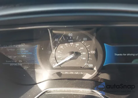 2016 Ford Fusion Hybrid Se из США, поврежденный, VIN 3FA6P0LU9GR389080